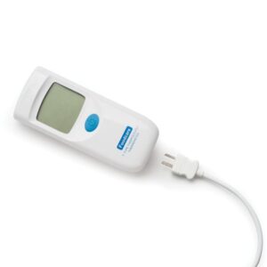 Termómetro Termopar Tipo T para Alimentos con Sonda Desmontable - HI935004