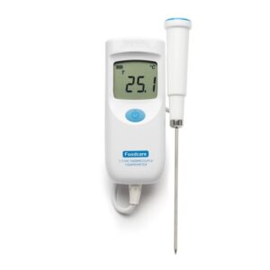 Termómetro Termopar Tipo T para Alimentos con Sonda Fija - HI935008