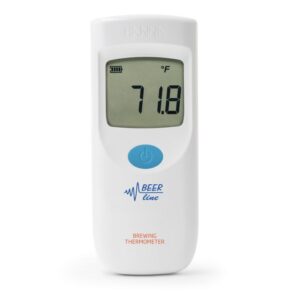 Termómetro Termistor Portátil y Impermeable para Elaboración de Cerveza - HI935012