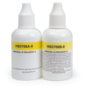 Reactivos para Amoníaco de Rango Bajo (100 pruebas) - HI93700-01