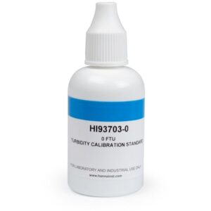 Estándar de Calibración de Turbiedad de 0 FTU - HI93703-0