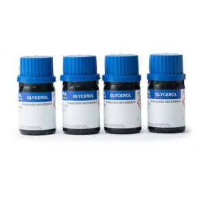 Estándar de Glicerol (30 mL x 4) para Fotómetros de Miel y Jarabe de Arce - HI93703-57