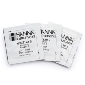 Reactivos de Aluminio (100 pruebas) - HI93712-01