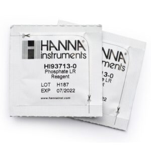Reactivos para Fosfato de Rango Bajo (100 pruebas) - HI93713-01