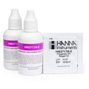 Reactivos para Fosfato Rango Alto (300 pruebas) - HI93717-03