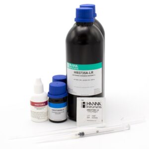 Reactivos para Dureza Total Rango Bajo (100 pruebas) - HI93735-00