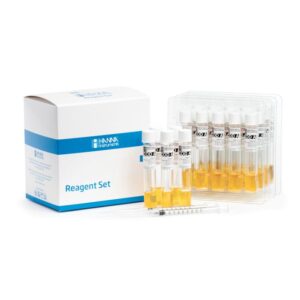 Viales con Reactivos para DQO de Rango Bajo, Método EPA (25 pruebas) - HI93754A-25