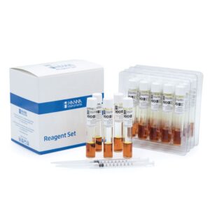 Viales con Reactivos para DQO de Rango Medio, Método EPA (25 pruebas) - HI93754B-25