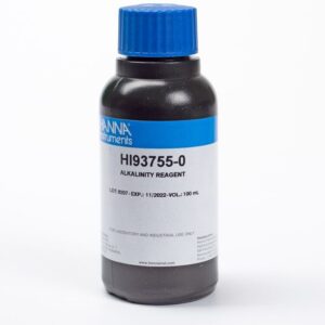 Reactivos para Alcalinidad (100 pruebas) - HI93755-01