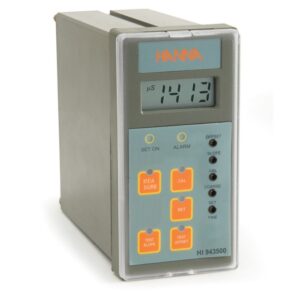 Controlador Analógico de Conductividad con Entrada Directa Desde Sonda Potenciométrica - HI943500-0.00 a 19.99 mS/cm