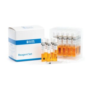 Viales de Reactivo DQO de Alto Rango con Código de Barras, Método de Dicromato (25 pruebas) - HI94754C-25