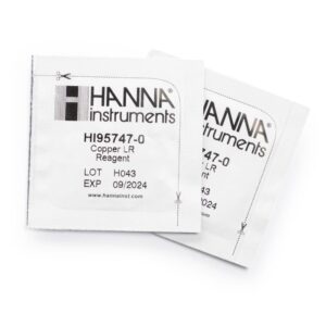 Reactivos para Cobre de Rango Bajo (300 pruebas) - HI95747-03