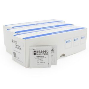 Reactivos para Cloro Total Rango Ultra Bajo (300 Pruebas) - HI95761-03