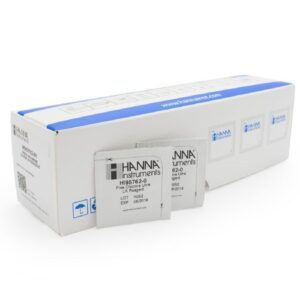 Reactivos de Cloro Libre Rango Ultra Bajo (100 Pruebas) - HI95762-01