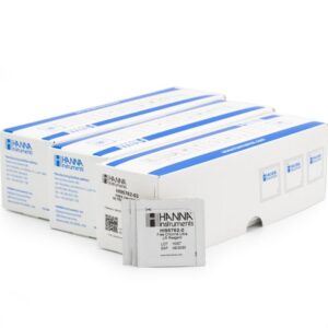 Reactivos de Cloro Libre Rango Ultra Bajo (300 Pruebas) - HI95762-03