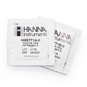 Reactivos para Cloro Rango Ultra Alto (300 pruebas) - HI95771-03