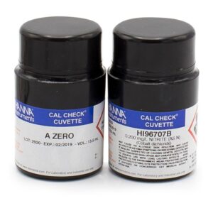 Reactivos de Reemplazo del Kit de Pruebas para Cloro Libre (50 Pruebas) - HI3829F-050