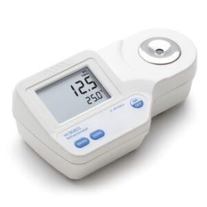 Refractómetro Digital para Análisis de Brix en Alimentos - HI96801