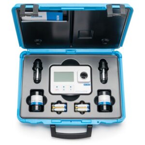 Fotómetro Portátil de Sílice de Rango Bajo con CAL Check con Maleta - HI97705