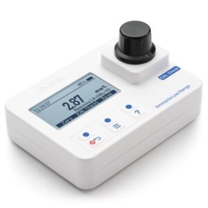 Fotómetro portátil de rango bajo de amoníaco con CAL Check - Solo medidor HI97700