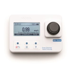 Fotómetro Portátil para Cloro Libre y Total con CAL Check -  HI97711