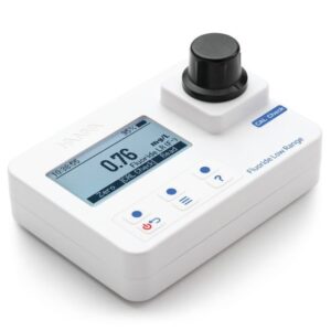 Fotómetro Portátil de Bajo Rango para Fluoruro - solo el medidor