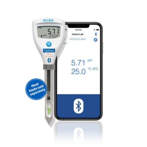 Tester
  de pH inalámbrico HALO2 para Carne 