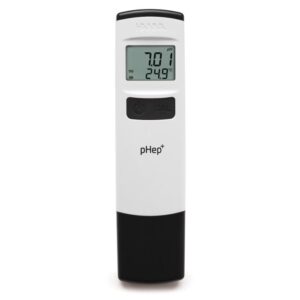 Tester de pH de Bolsillo pHep+ Impermeable con Resolución de 0.01 pH - HI98108