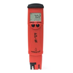 Medidor de pH / Temperatura Impermeable pHep®5 - HI98128