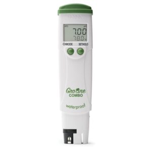 Medidor Portátil e Impermeable de pH / CE / TDS / Temperatura para Hidroponía GroLine - HI98131