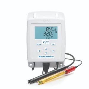 Monitor de Agua Salada de pH, Salinidad Marina y Temperatura HI981520