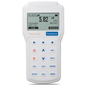 Medidor Profesional de pH para Carne - HI98163