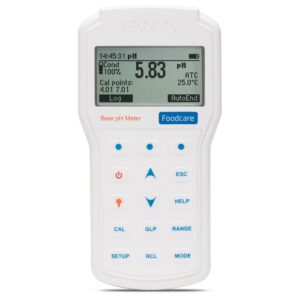 Medidor Profesional Portátil de pH para Cerveza - HI98167