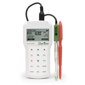 Medidor Profesional Portátil de pH para Suelo GroLine - HI98168