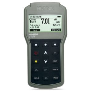 Medidor Portátil e Impermeable para pH / ORP - HI98190