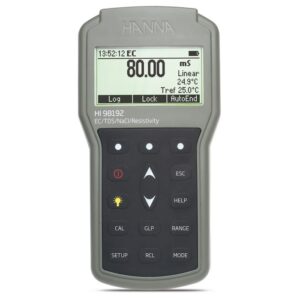Medidor Portátil e Impermeable de CE / TDS / Resistividad / Salinidad - HI98192
