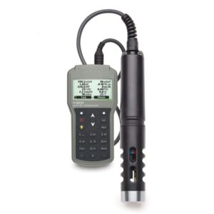 Medidor Multiparamétrico pH/ORP/EC/TDS/Salinidad/OD/Presión/Temperatura a Prueba de Agua HI98194-4m (13')