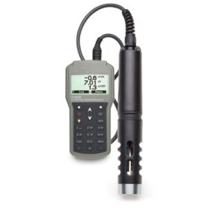 Medidor Multiparamétrico de pH/ORP/EC/Presión/Temperatura a Prueba de Agua-10m (32.8')