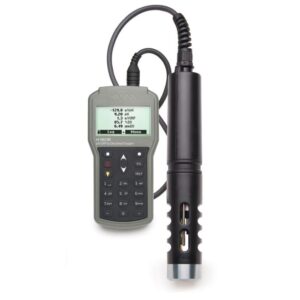 Medidor Impermeable Multiparámetro de pH/ORP/DO/Presión/Temperatura - HI98196 con cable de 4m (13')