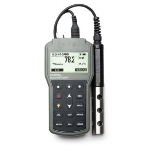 Medidor Óptico de Oxígeno Disuelto Impermeable opdo - HI98198-4m (13')