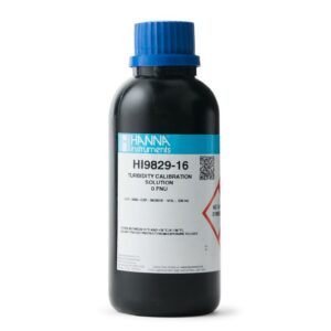 Solución de Calibración de Turbiedad 0 FNU (230 mL) - HI9829-16