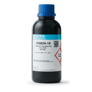 Solución de Calibración de Turbidez 200 FNU (230 mL) - HI9829-18
