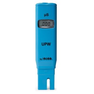 Tester para Agua Ultra Pura (UPW) (0.000-1.999 ?S/cm) - HI98309