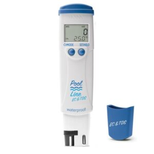 Tester de CE/TDS (Rango Alto) Línea Piscina -  HI 983124