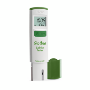 Tester de Salinidad de Rango Bajo y Alto GroLine® - HI98325