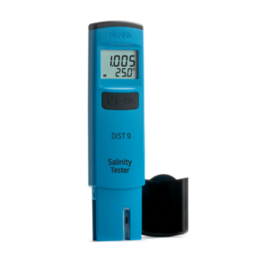 Tester de Salinidad de Rango Bajo y Alto DiST®9 - HI98326