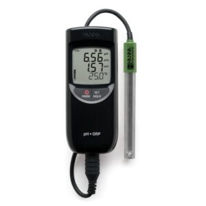 Medidor Portátil e Impermeable de pH / pH-mV / ORP / Temperatura con SensorCheck™ - HI991003