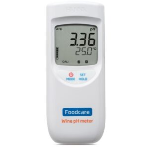 Medidor de pH Portátil para Mosto de Vino y Jugo de Uva - HI99111