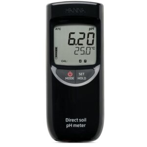 Medidor Portátil de pH para Medición Directa en Suelo - HI99121