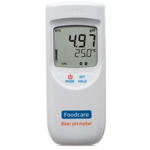 Medidor Portátil de pH para Análisis de Cerveza - HI99151